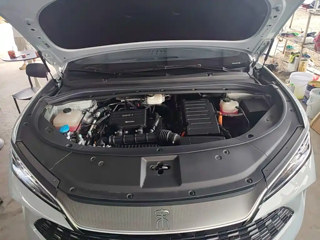 BYD L DM-i — фото 20