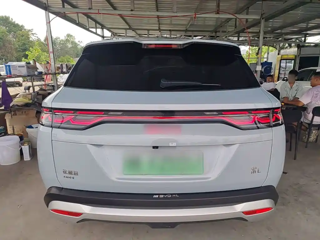 BYD L DM-i — фото 6