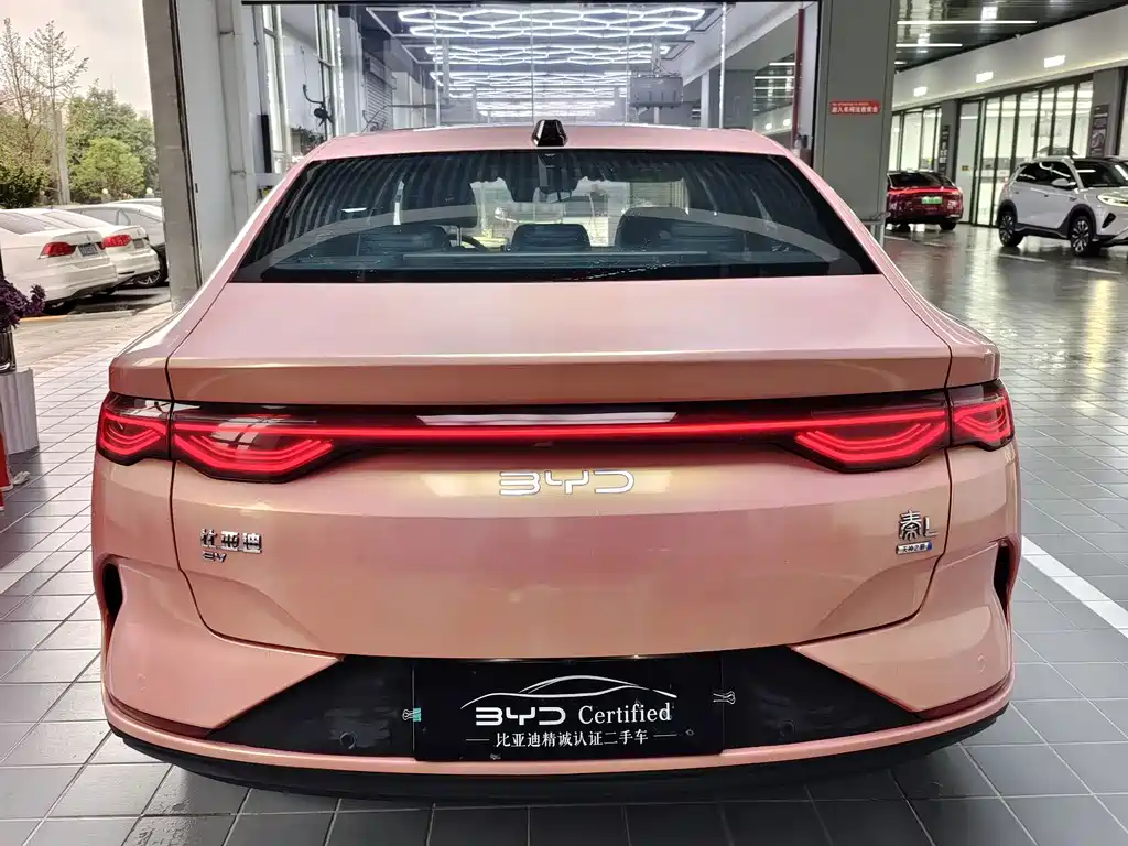 BYD Qin L — фото 10