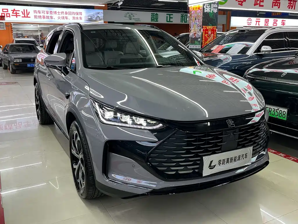BYD Tang New Energy — фото 3
