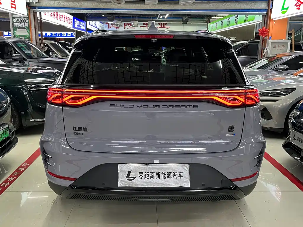 BYD Tang New Energy — фото 5