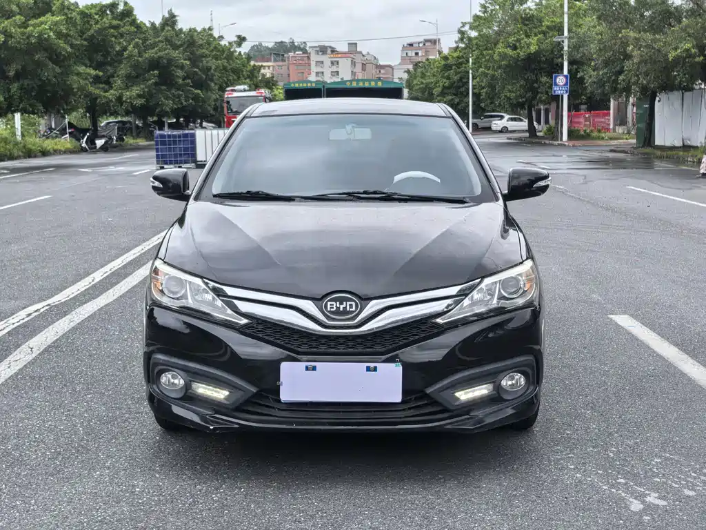 BYD F3 — фото 2