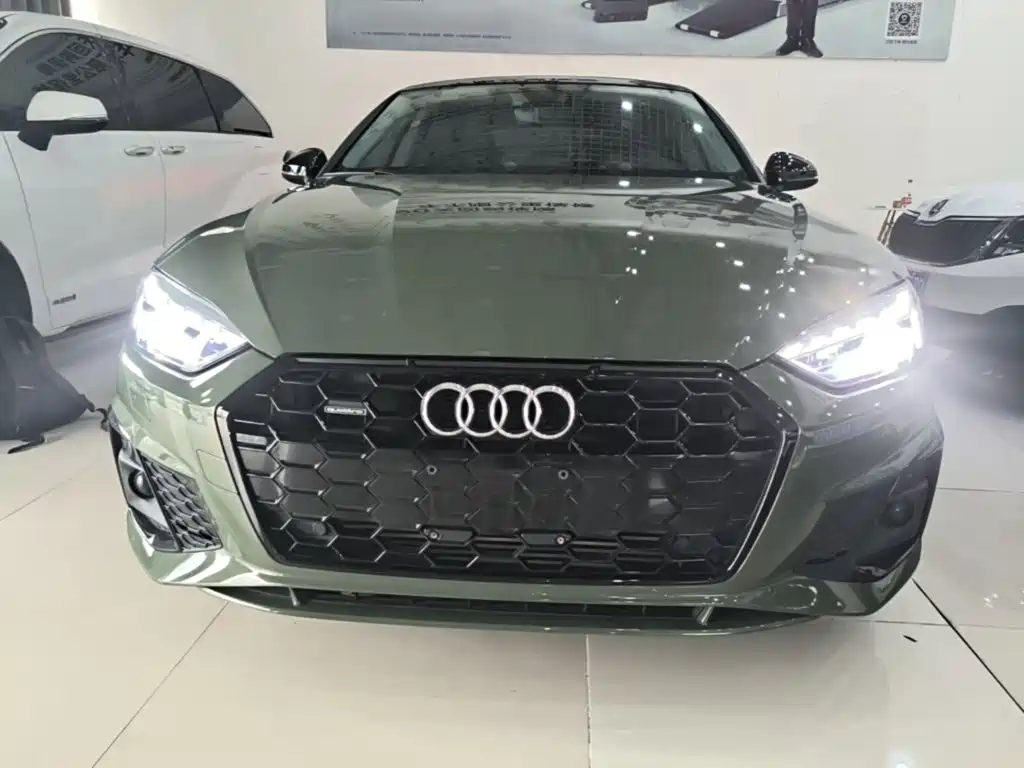 Audi A5 (Import) — фото 2