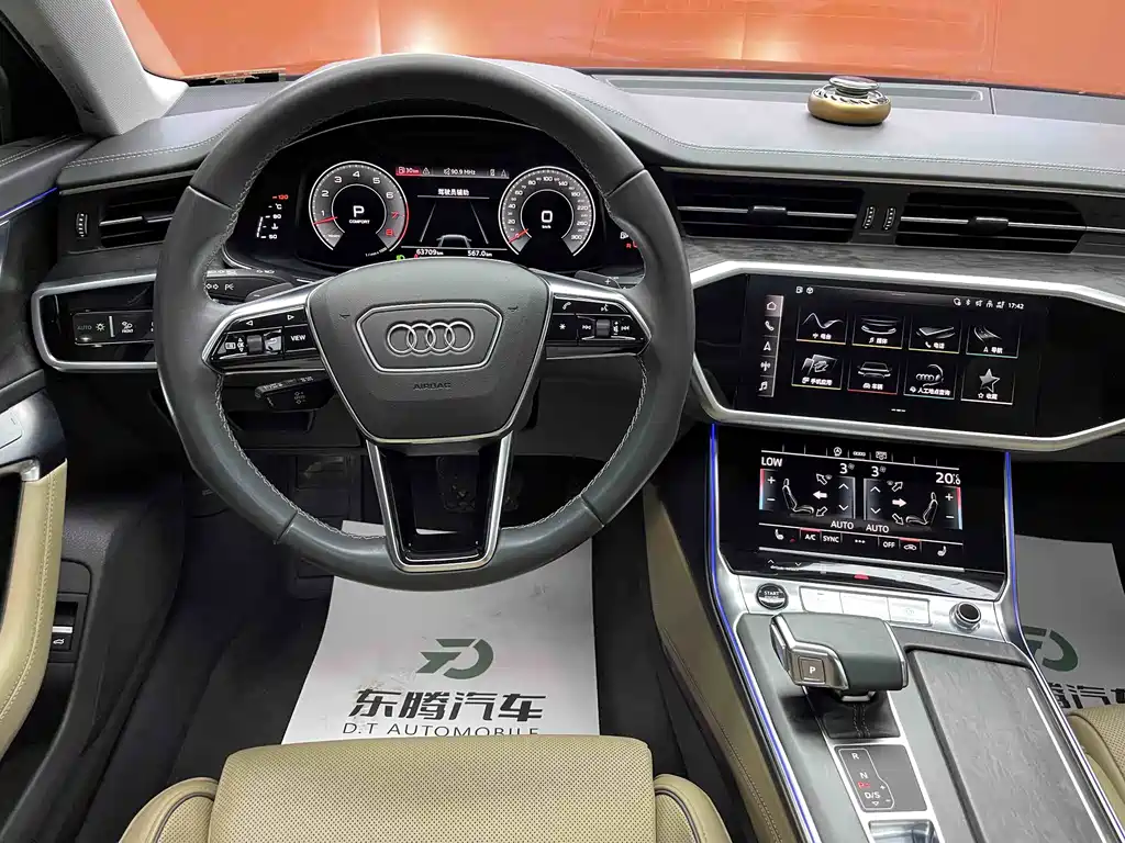 Audi A6L — фото 14