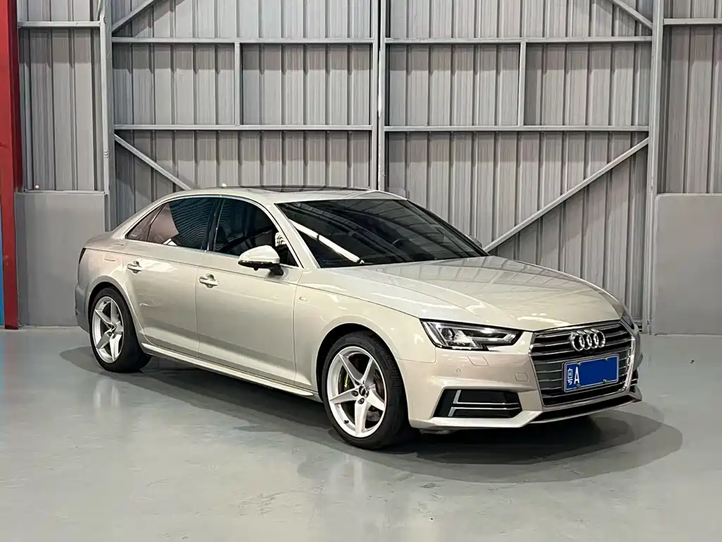 Audi A4L — фото 3