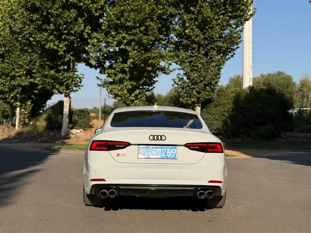 Audi A5 (Import) — фото 8