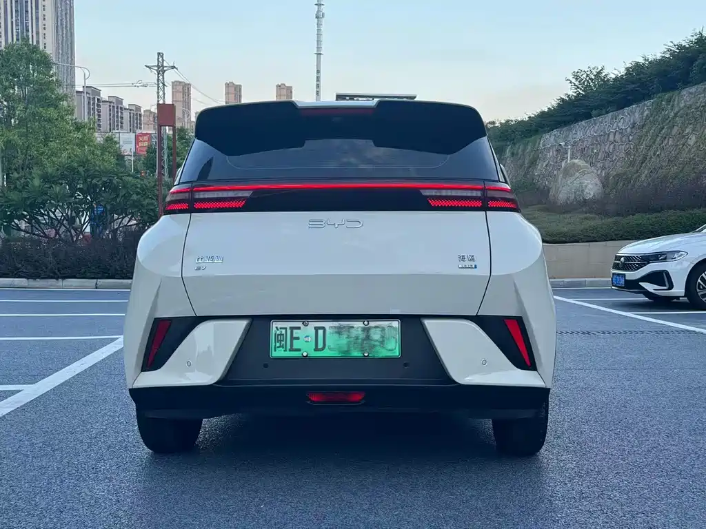 BYD Seagull — фото 8