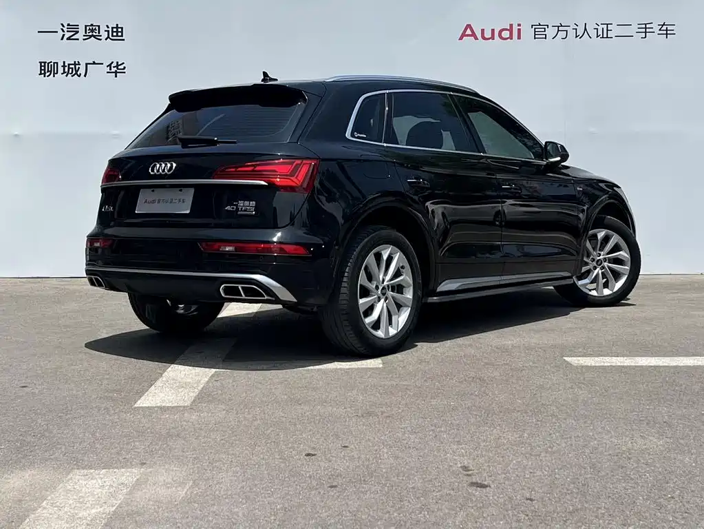 Audi Q5L — фото 4