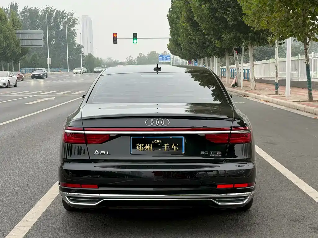 Audi A8 — фото 8