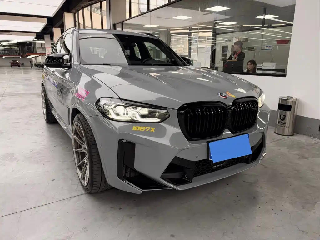 BMW X3 M40i — фото 3