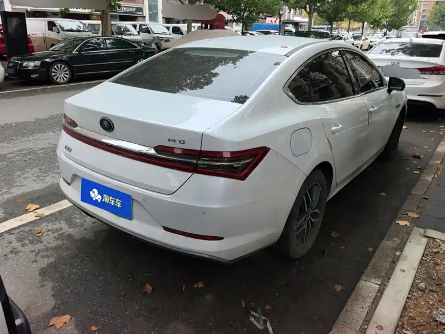 BYD Qin Pro NEV — фото 3