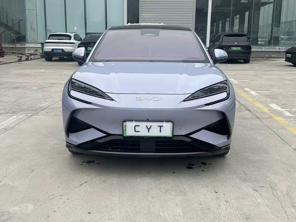 BYD Sealion 07 EV — фото 2