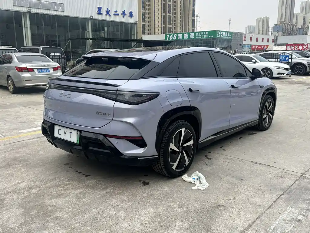 BYD Sealion 07 EV — фото 11