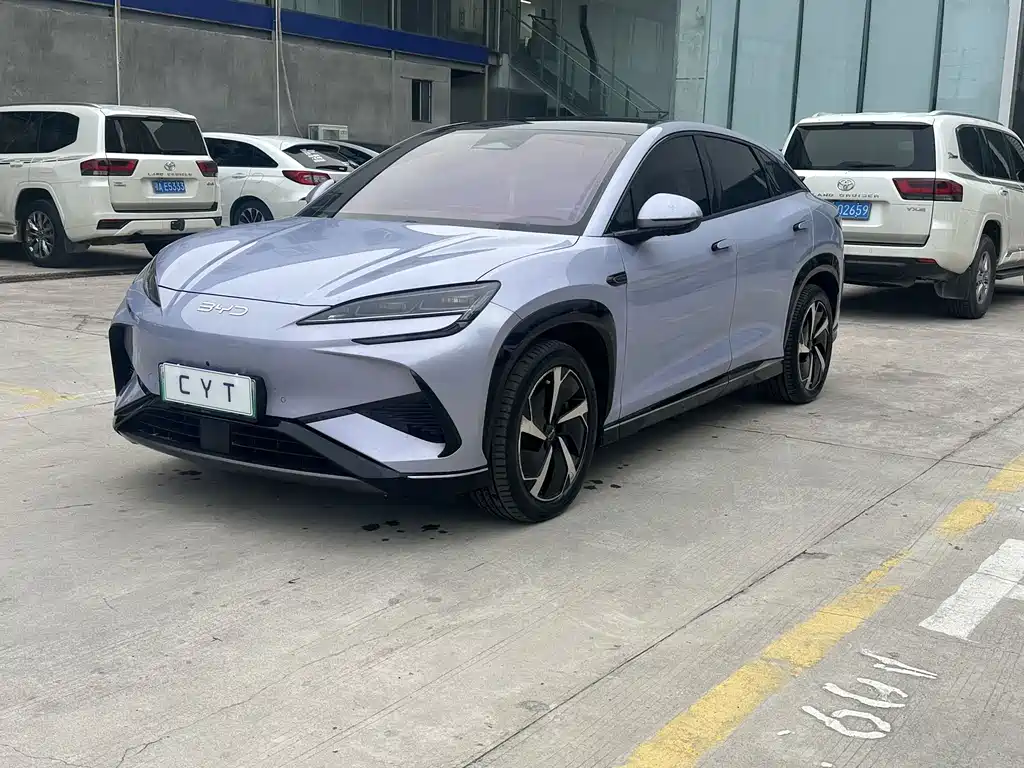 BYD Sealion 07 EV — фото 1