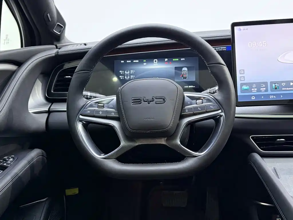 BYD Sealion 07 EV — фото 14