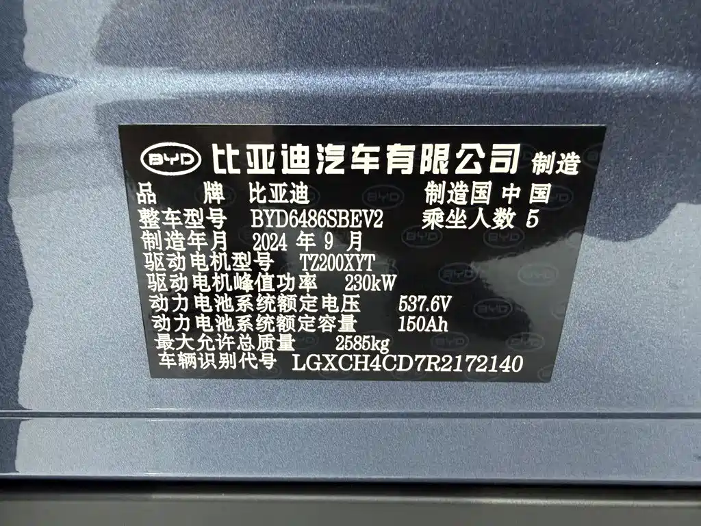 BYD Sealion 07 EV — фото 22