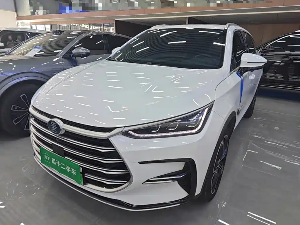 BYD Tang New Energy — фото 2