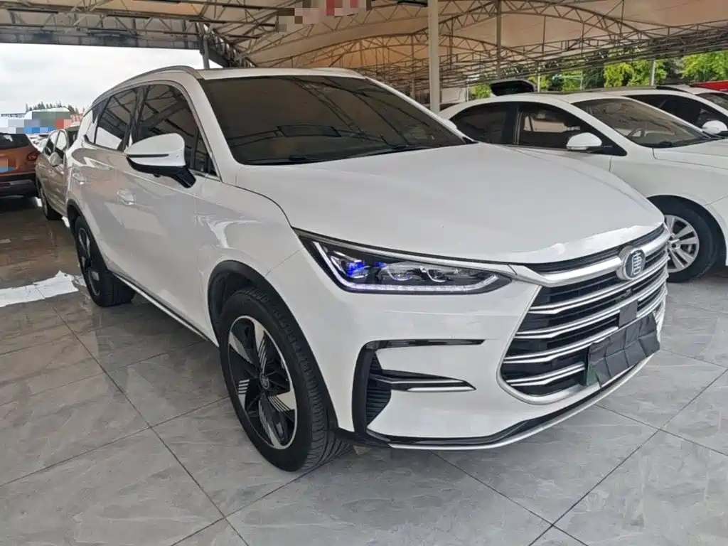 BYD Tang New Energy — фото 22