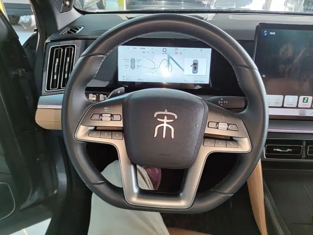 BYD L DM-i — фото 11