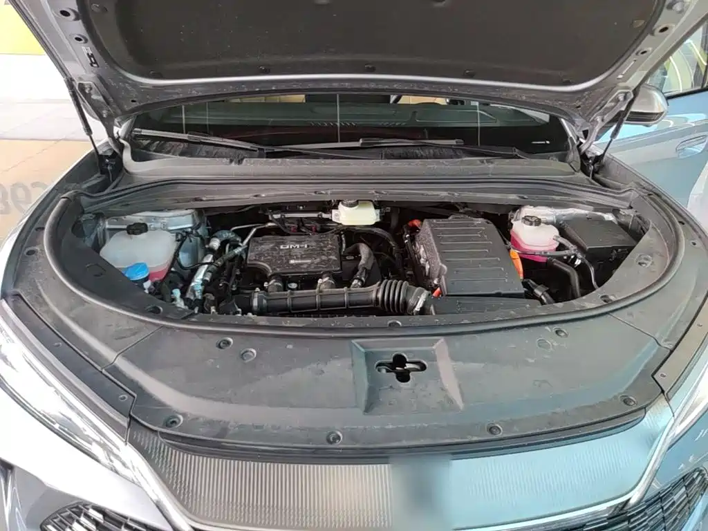 BYD L DM-i — фото 20
