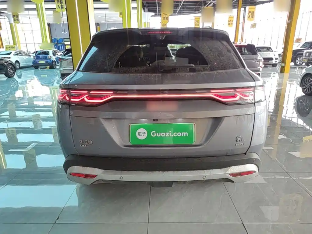 BYD L DM-i — фото 6