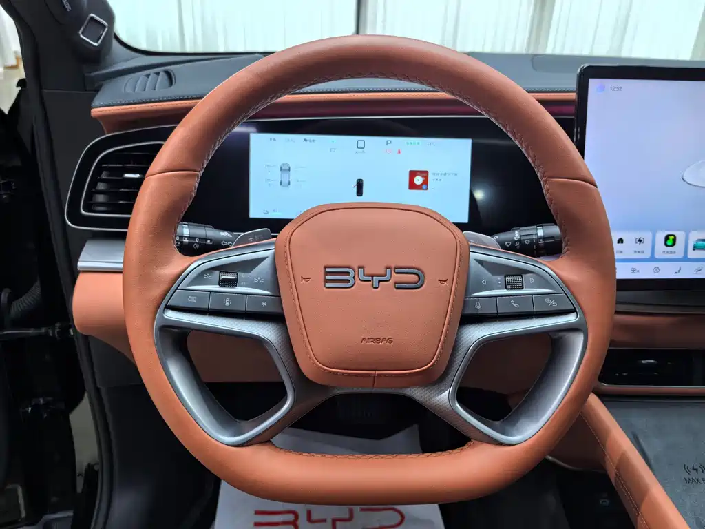 BYD Sealion 07 EV — фото 17