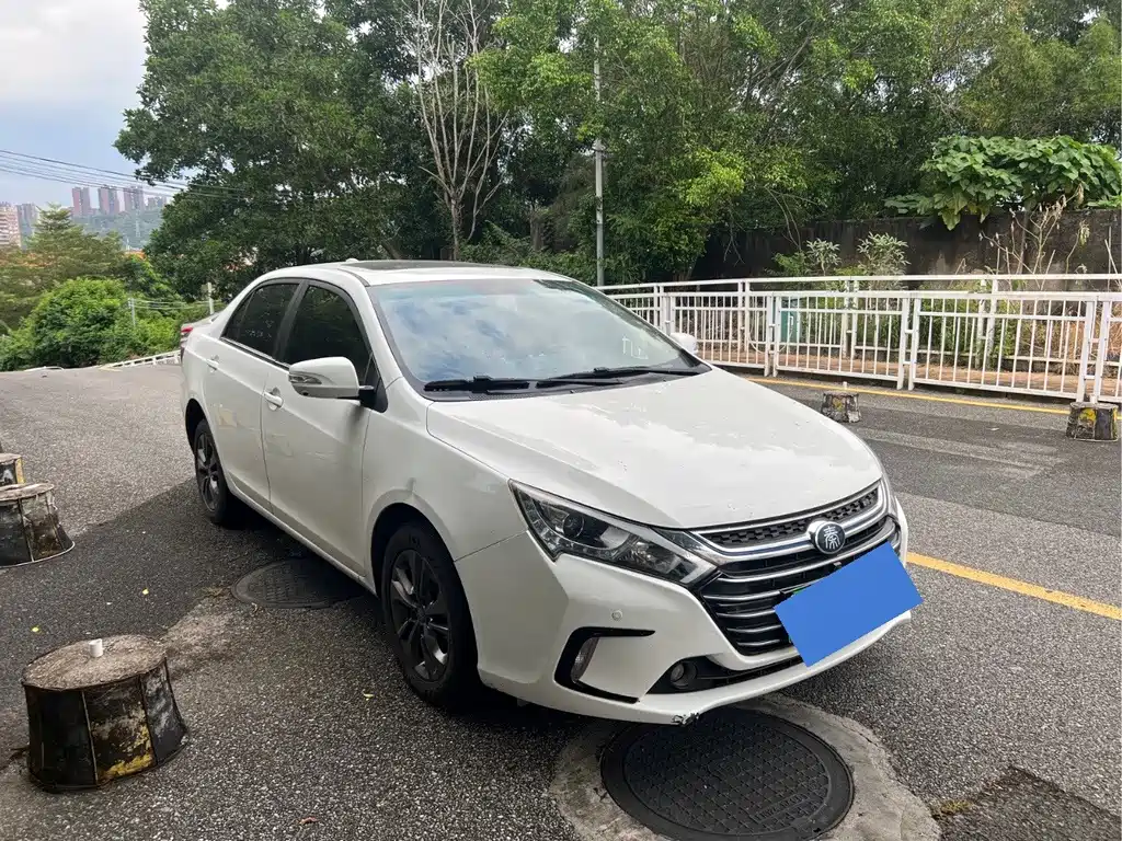 BYD Qin NEV — фото 3