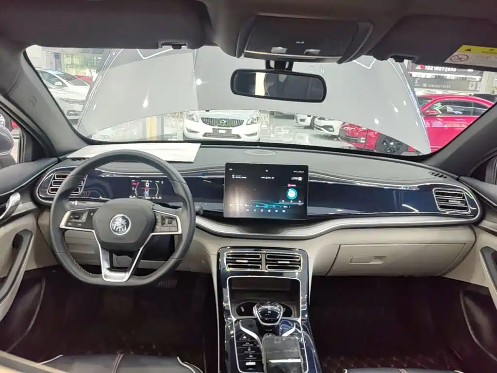 BYD Qin PLUS — фото 10