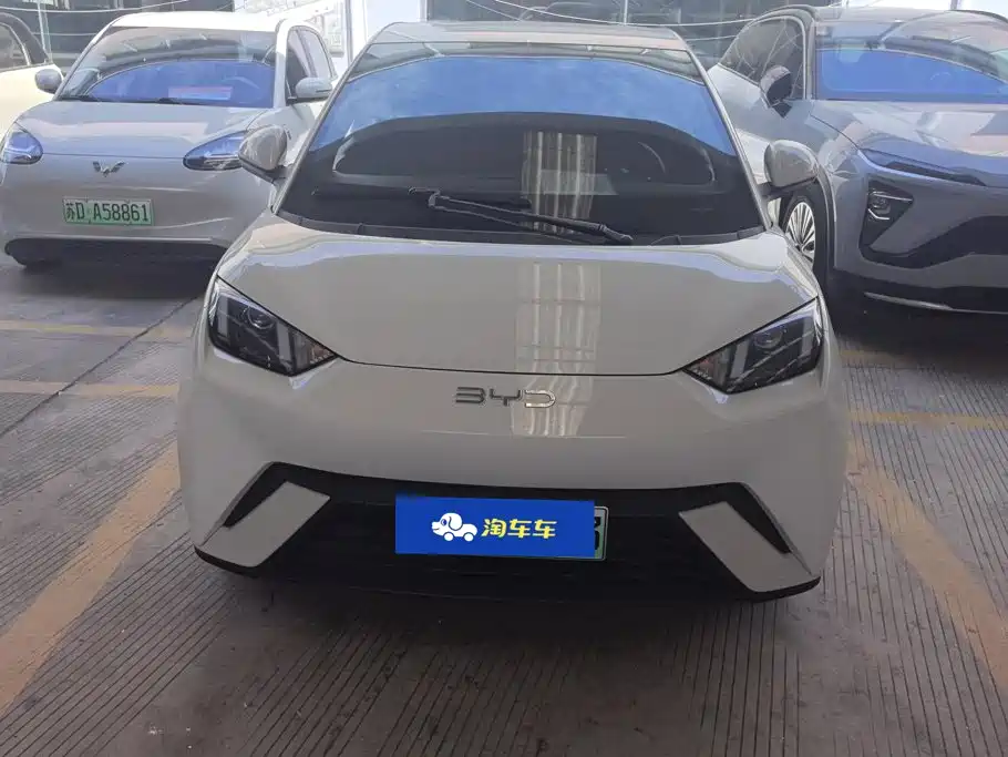 BYD Seagull — фото 2