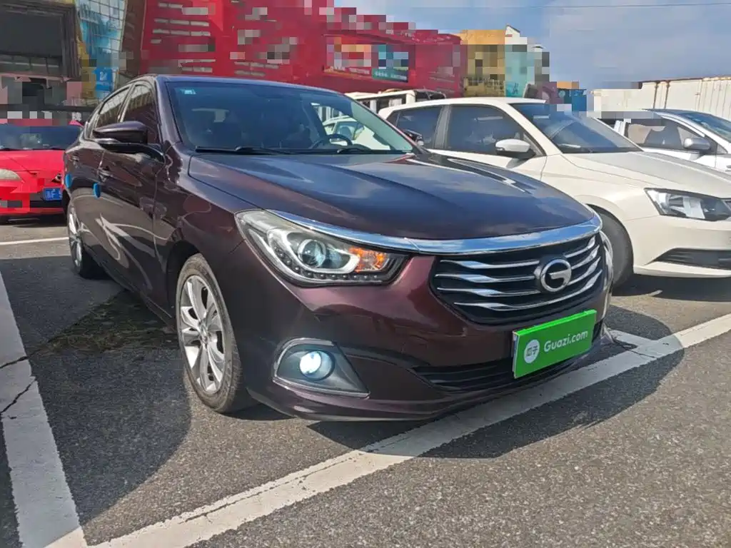 GAC Motor Trumpchi GA6 — фото 3