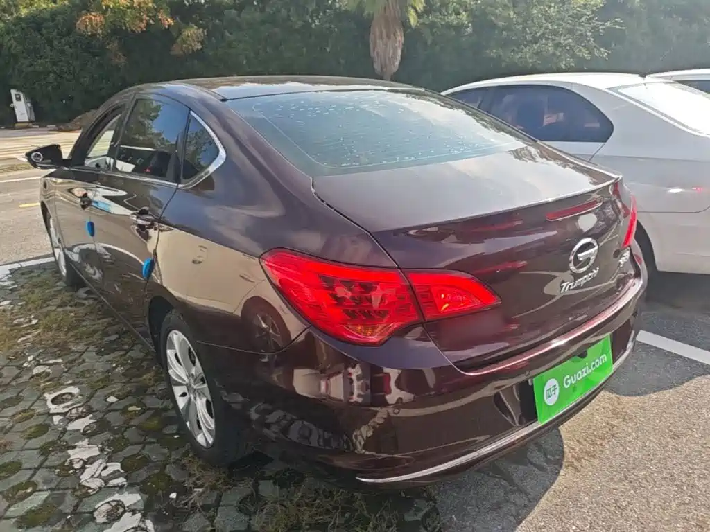 GAC Motor Trumpchi GA6 — фото 4