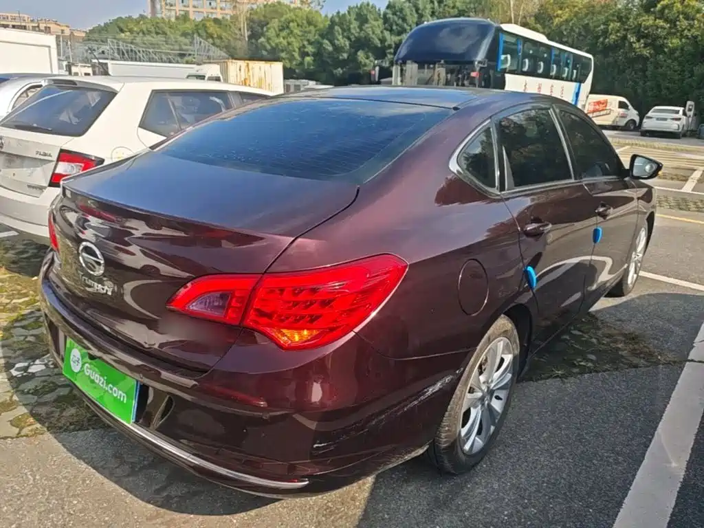 GAC Motor Trumpchi GA6 — фото 6