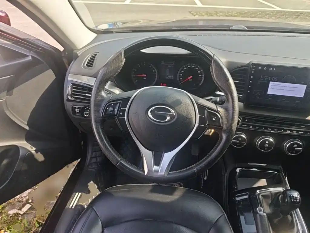 GAC Motor Trumpchi GA6 — фото 10