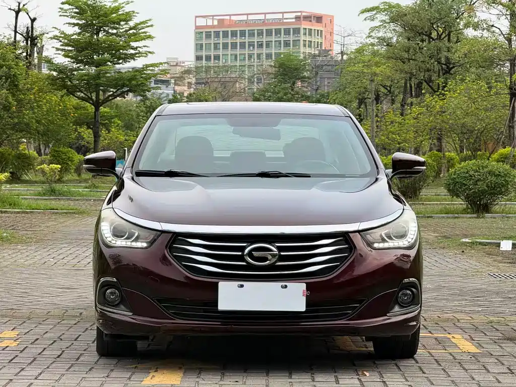 GAC Motor Trumpchi GA6 — фото 2