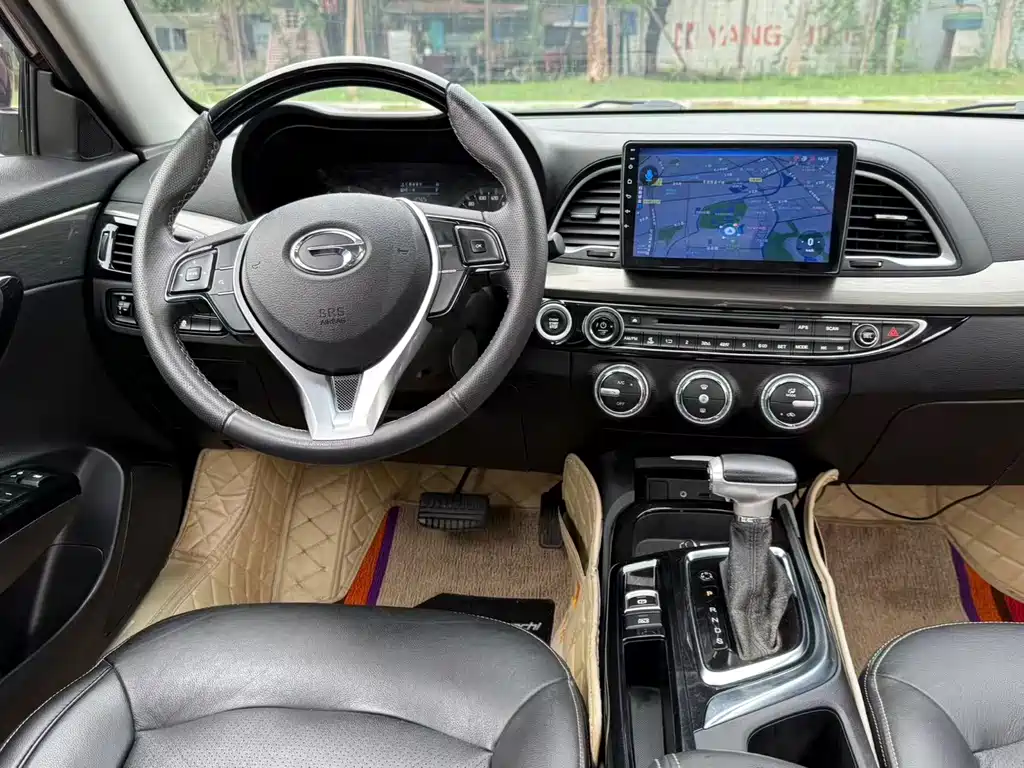 GAC Motor Trumpchi GA6 — фото 15