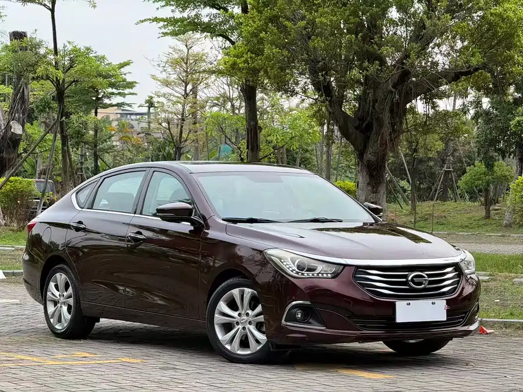 GAC Motor Trumpchi GA6 — фото 3