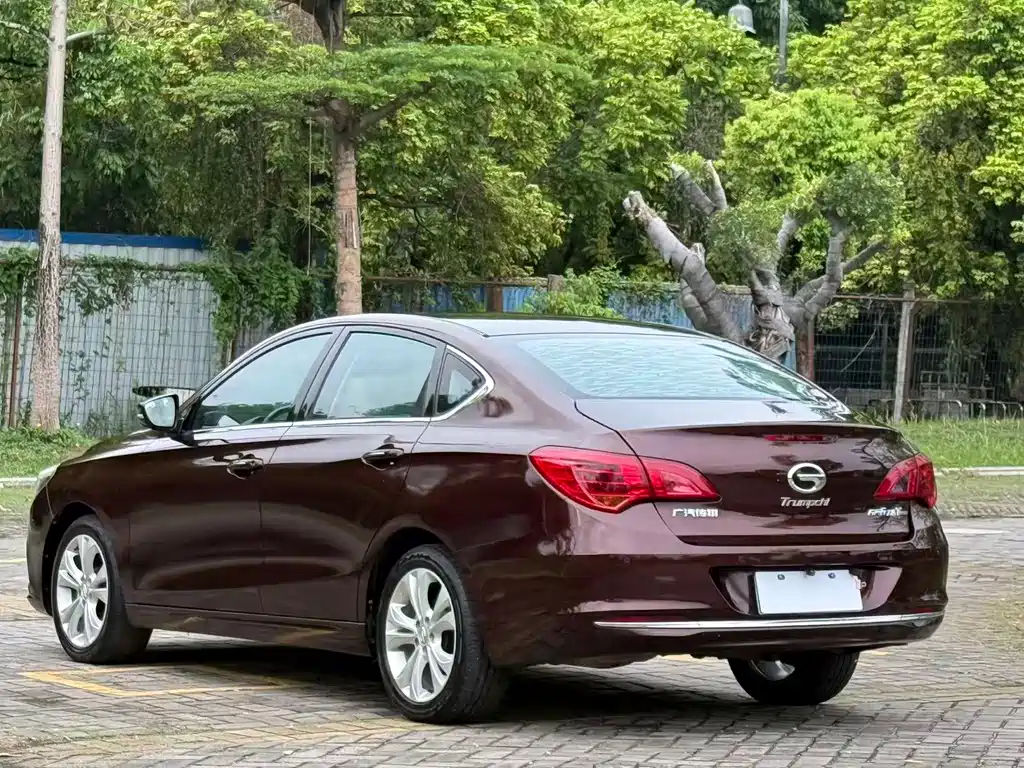 GAC Motor Trumpchi GA6 — фото 4