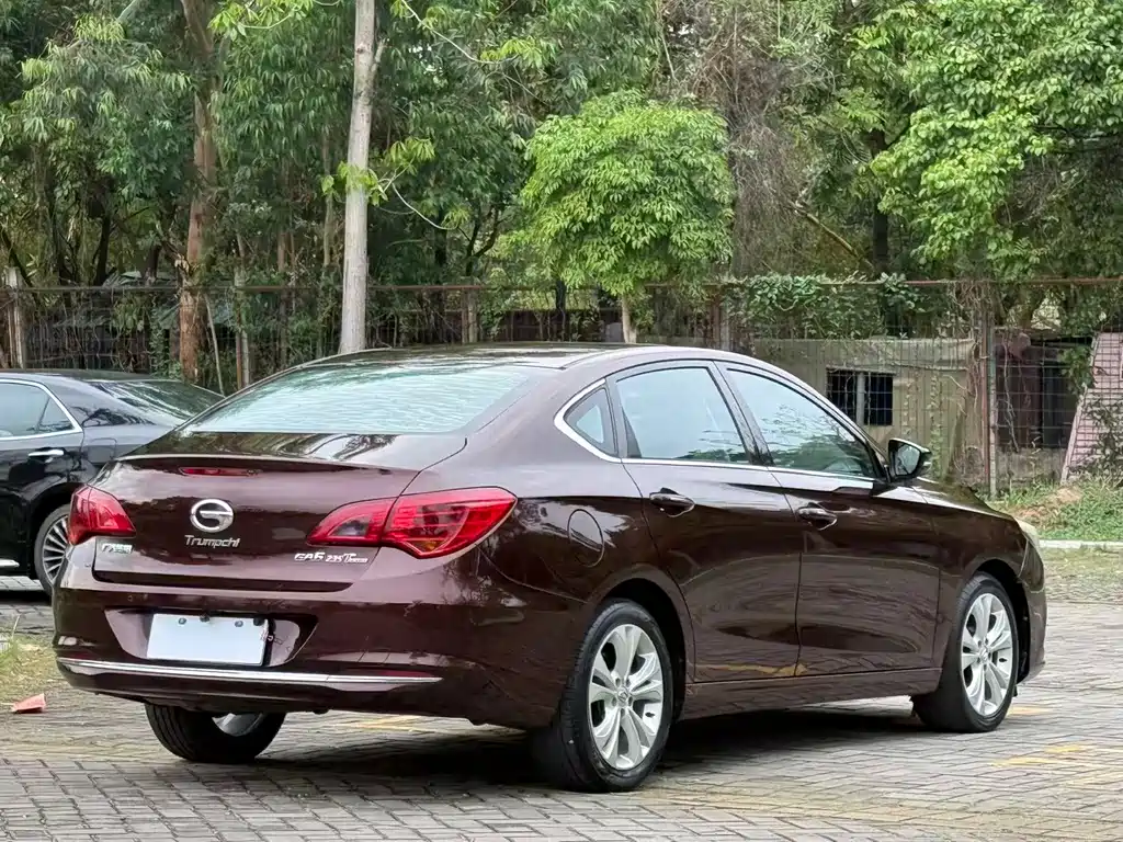 GAC Motor Trumpchi GA6 — фото 6
