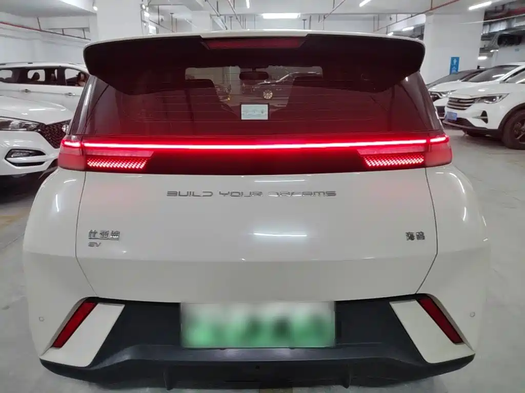 BYD Seagull — фото 6