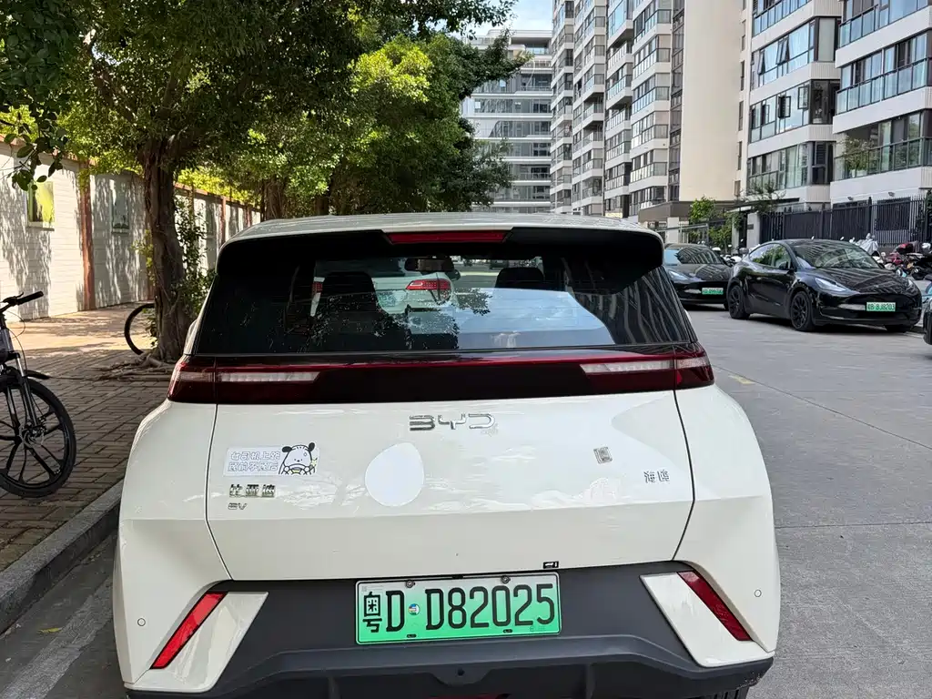 BYD Seagull — фото 8