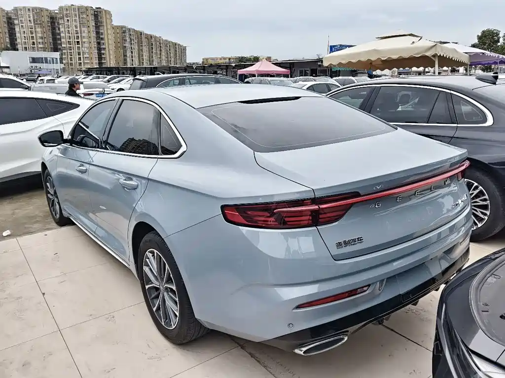 Geely Preface — фото 15