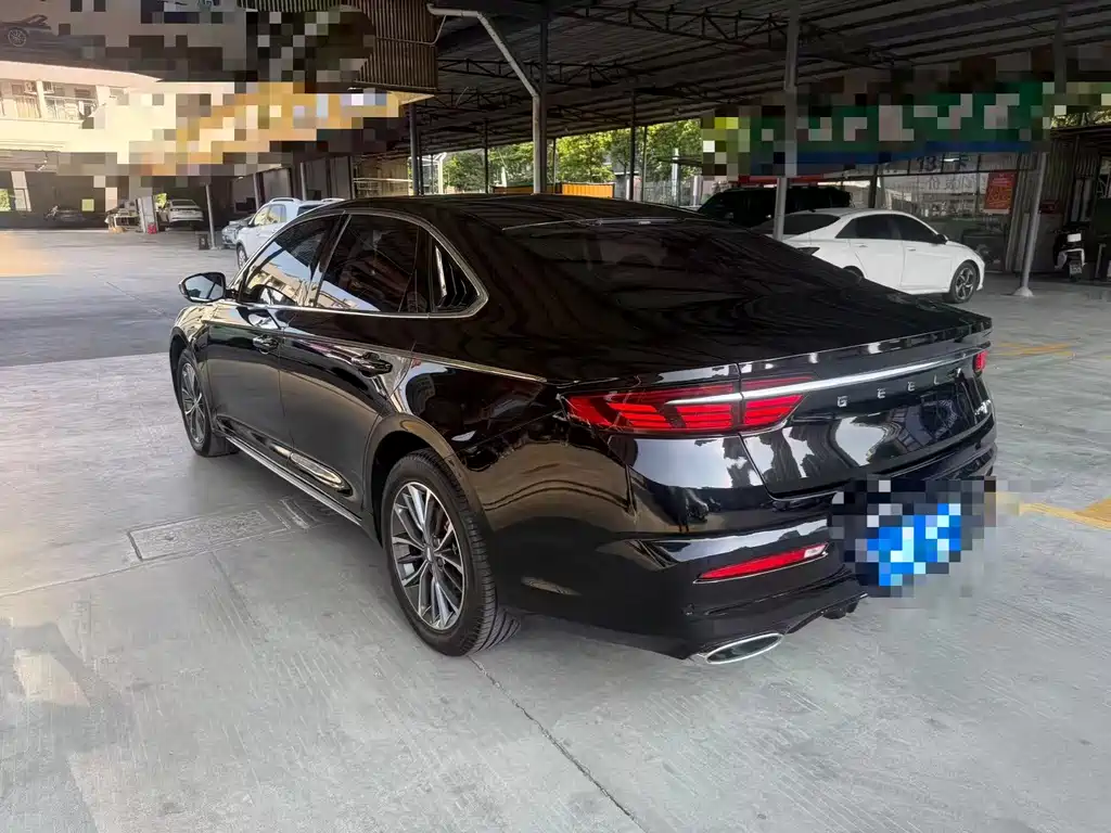 Geely Preface — фото 10