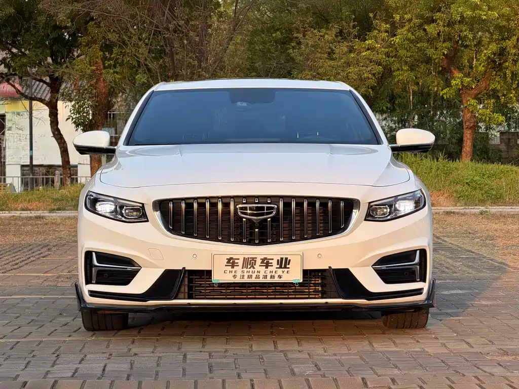 Geely Preface — фото 2