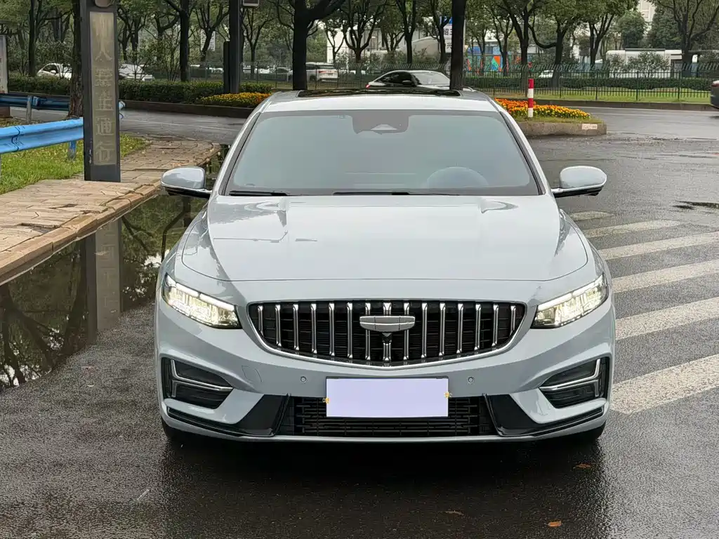 Geely Preface — фото 2