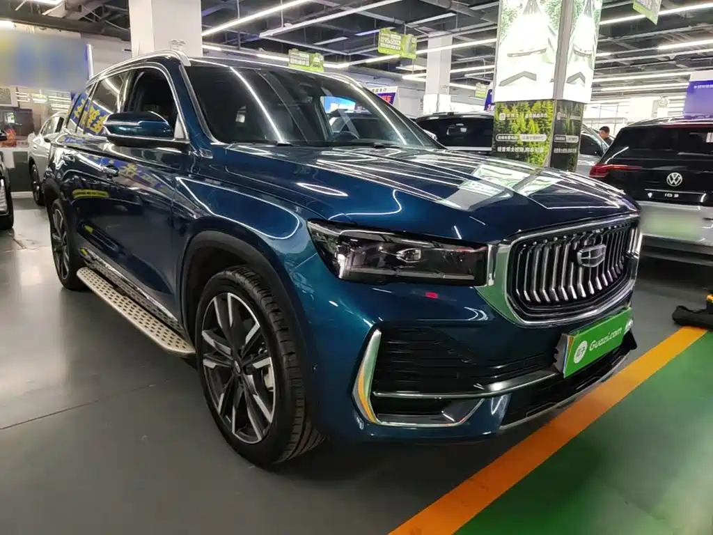 Geely Monjaro — фото 3