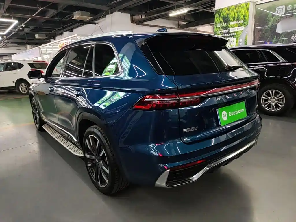 Geely Monjaro — фото 4