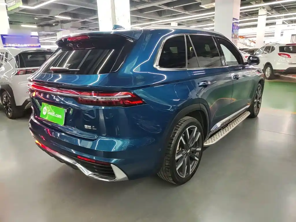 Geely Monjaro — фото 6