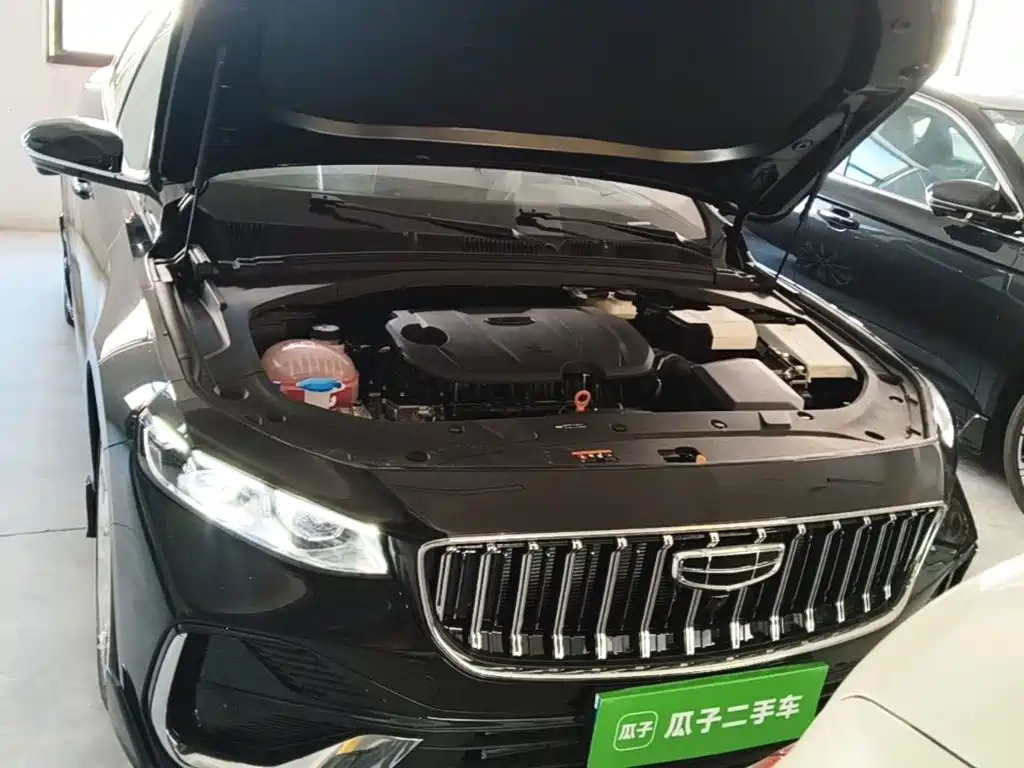 Geely Preface — фото 19
