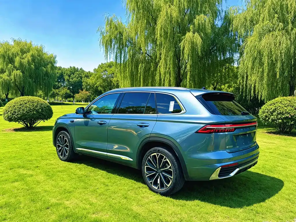 Geely Xingyue L — фото 4