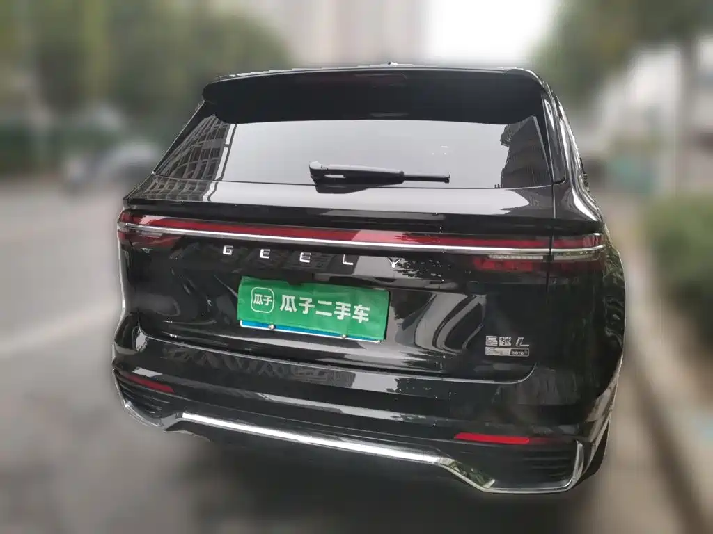 Geely Xingyue L — фото 3